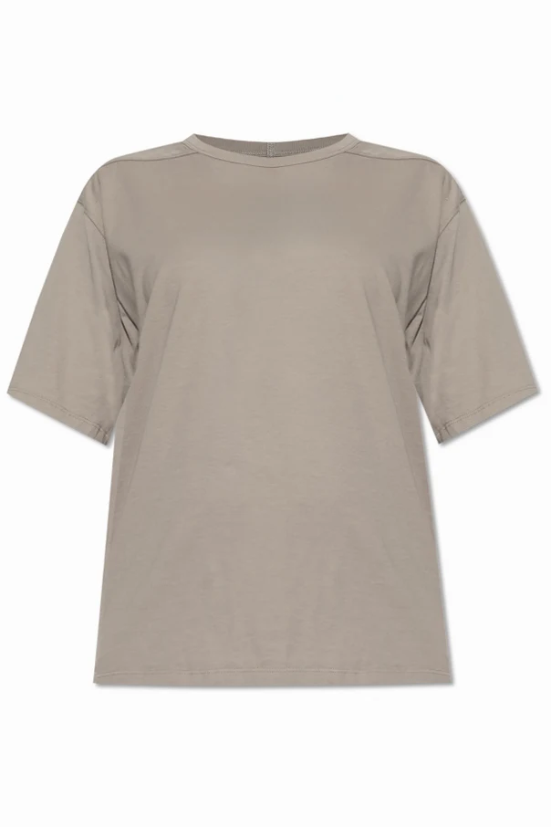 GRAU T-Shirt mit Rundhalsausschnitt