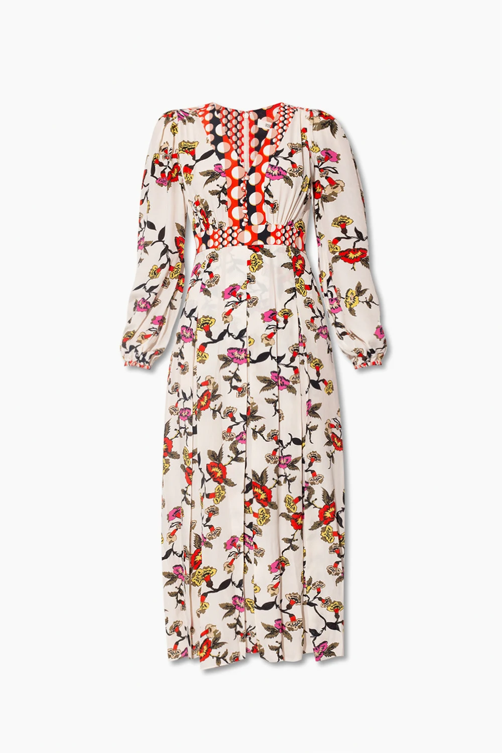 MULTICOLOUR Pleated dress