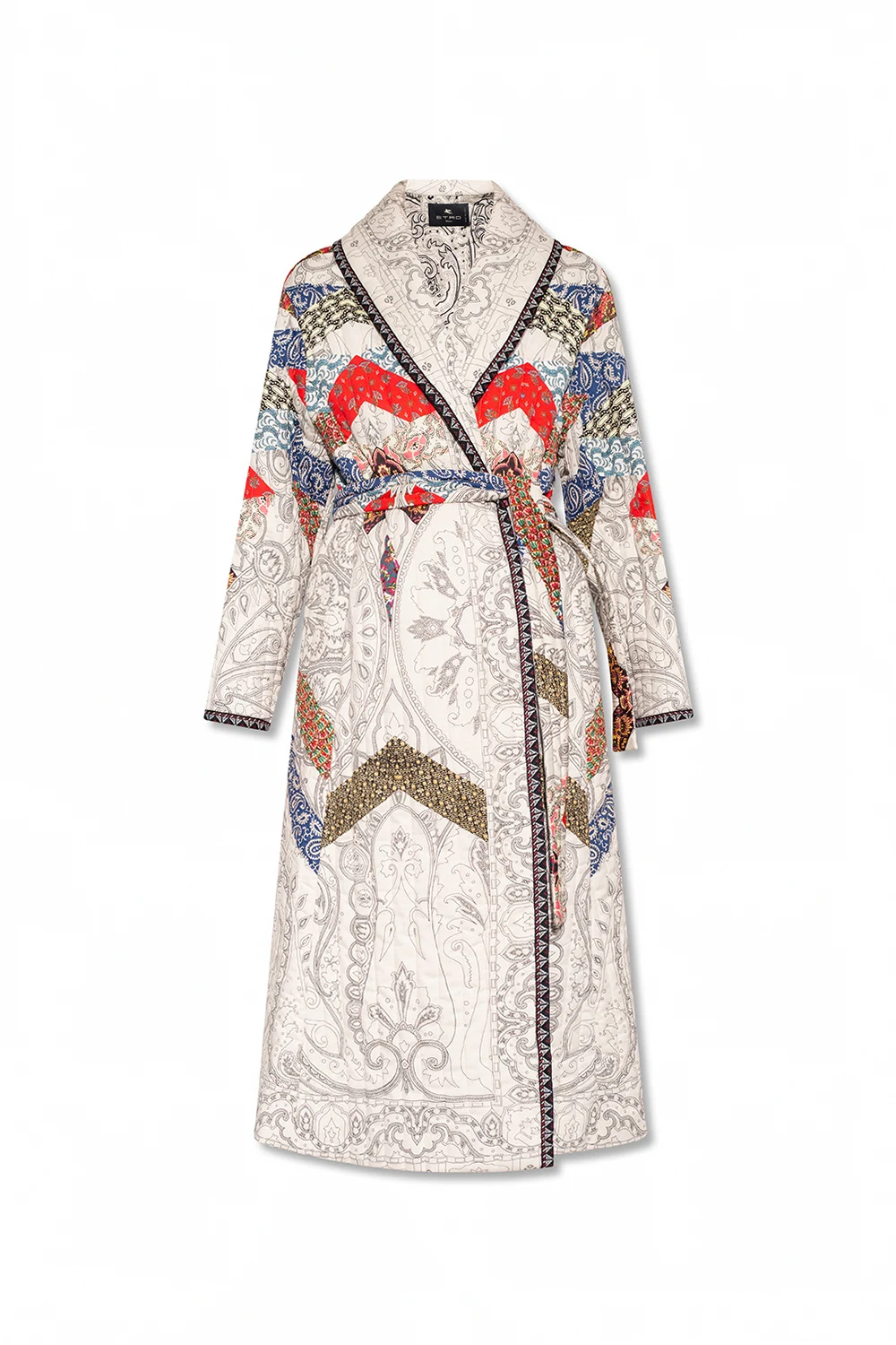 ‘Starman’ patterned coat