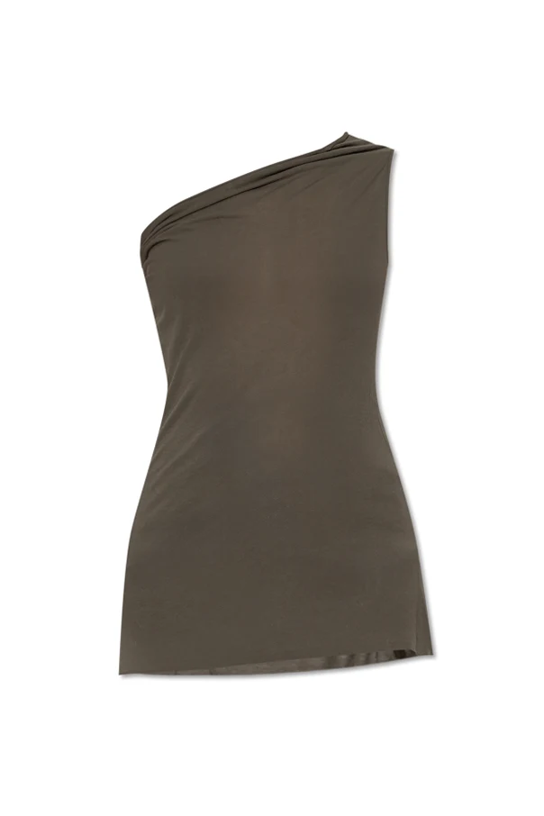 ZIELONY Top bez rękawów