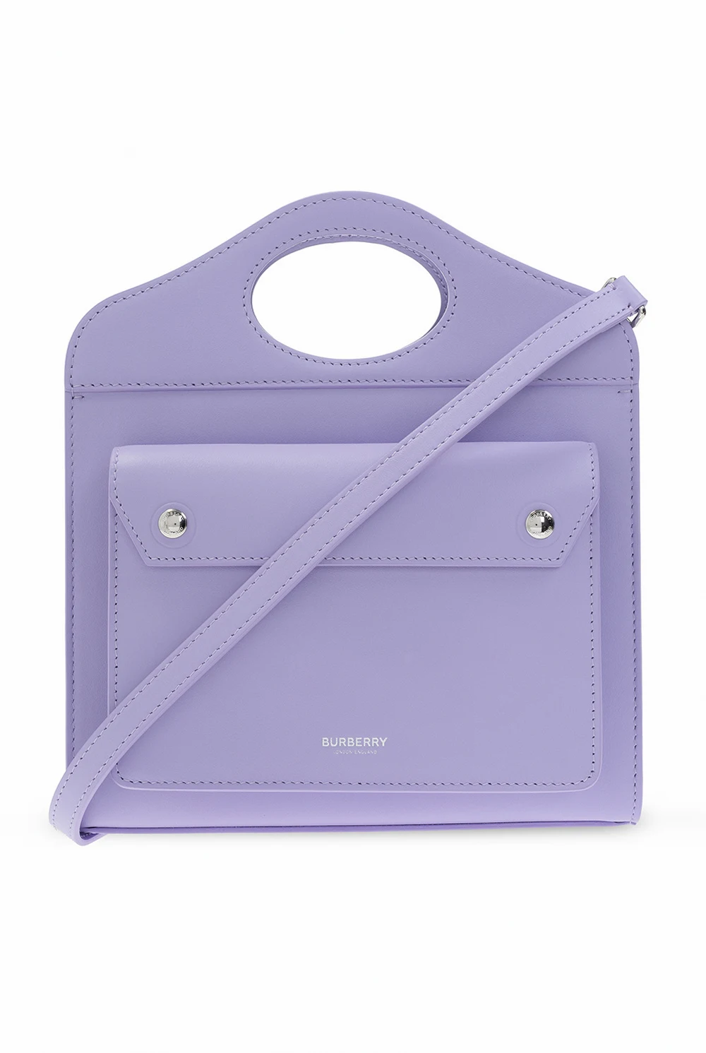 PURPLE ‘Pocket Mini’ shoulder bag