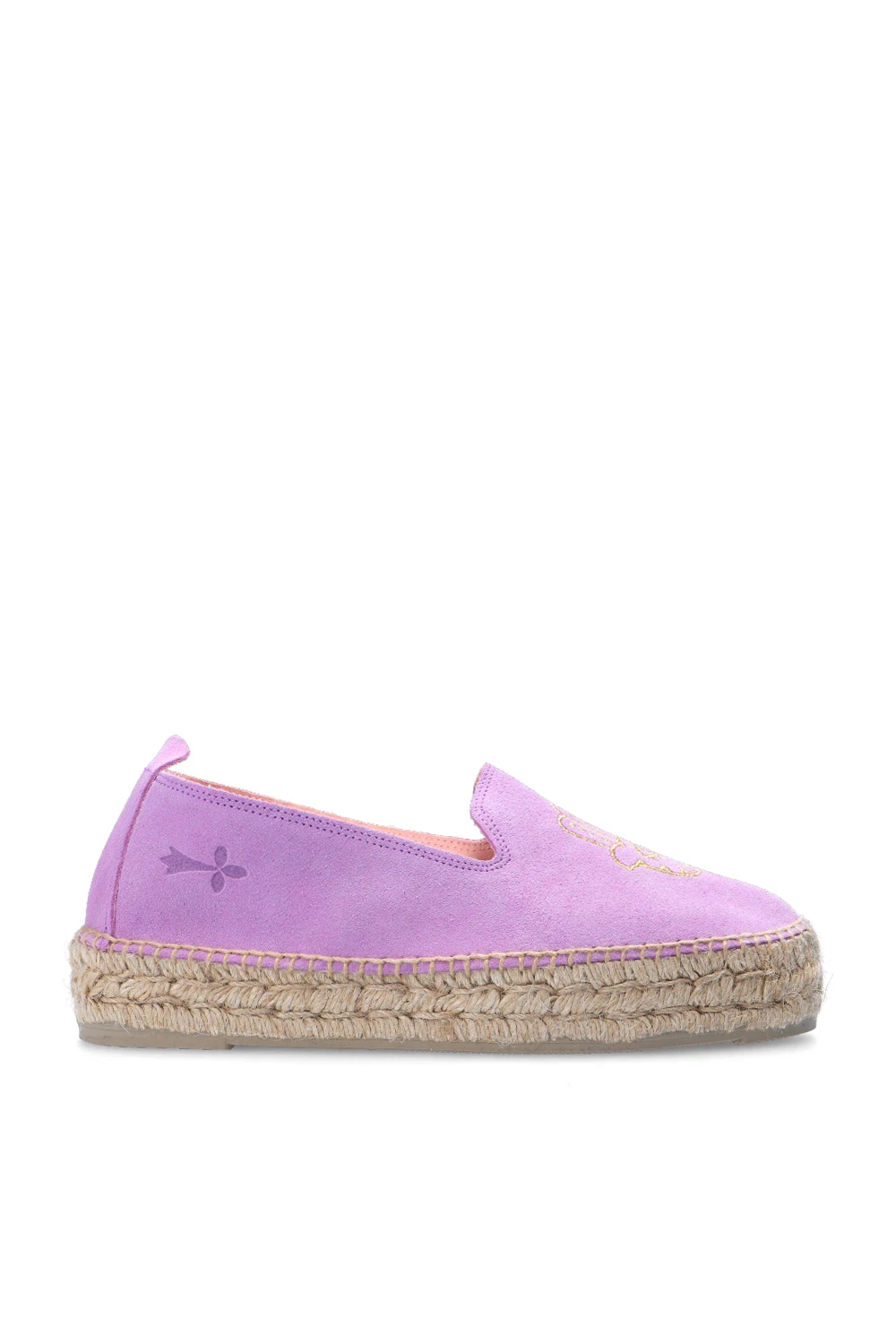 Espadryle na platformie 'Palm Springs'