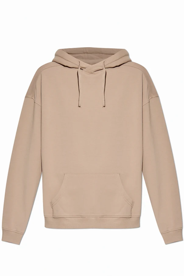 beige "Ibbi" hoodie with a hood