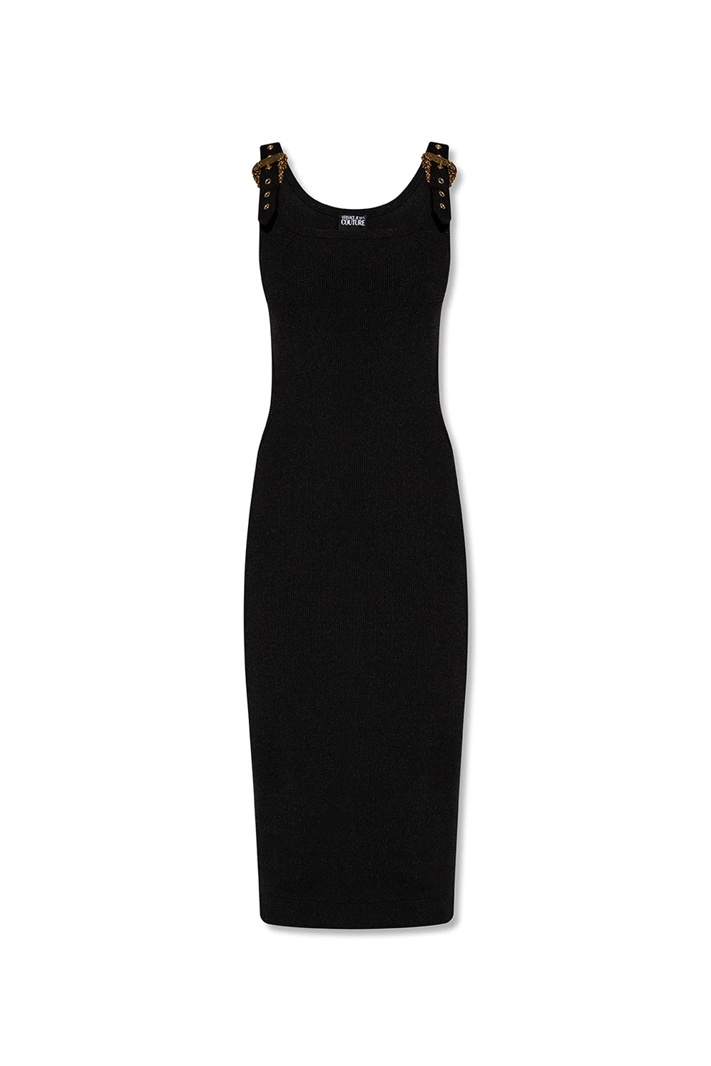 BLACK Dress with cut-outs
