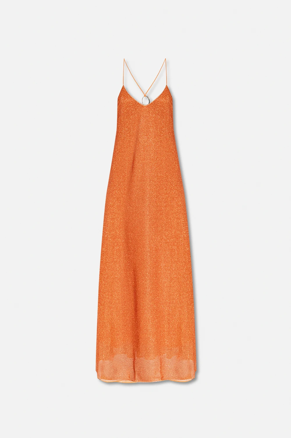 Relaxed-fitting dress