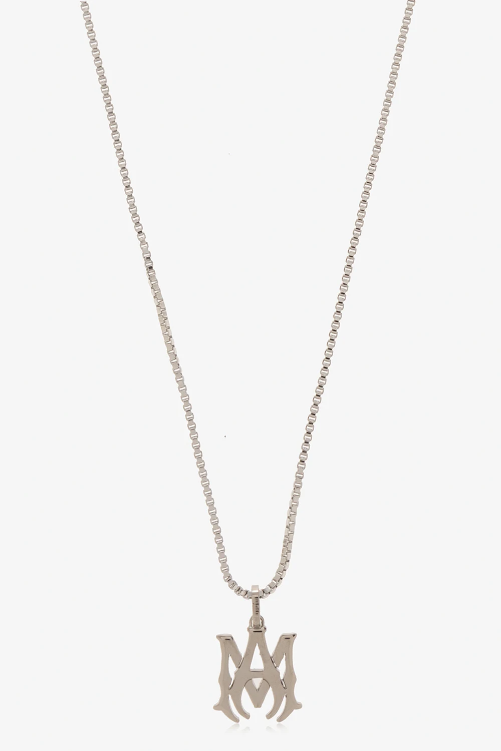 SILVER Necklace with logo