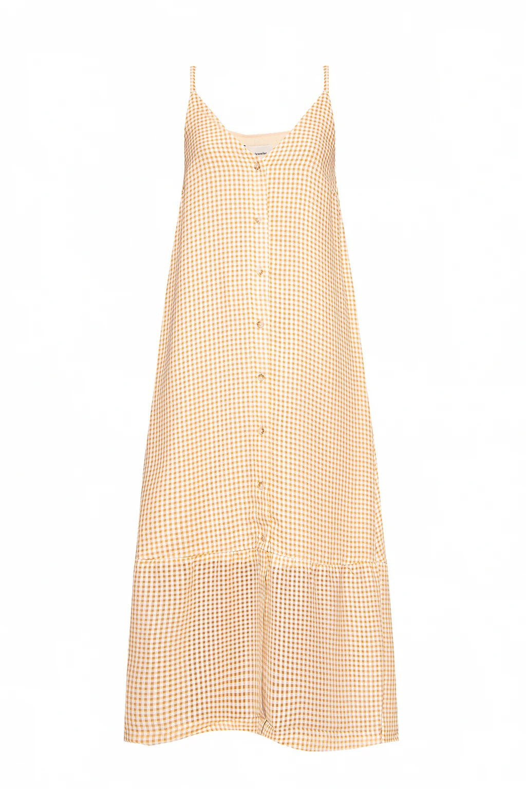 YELLOW  Sleeveless dress