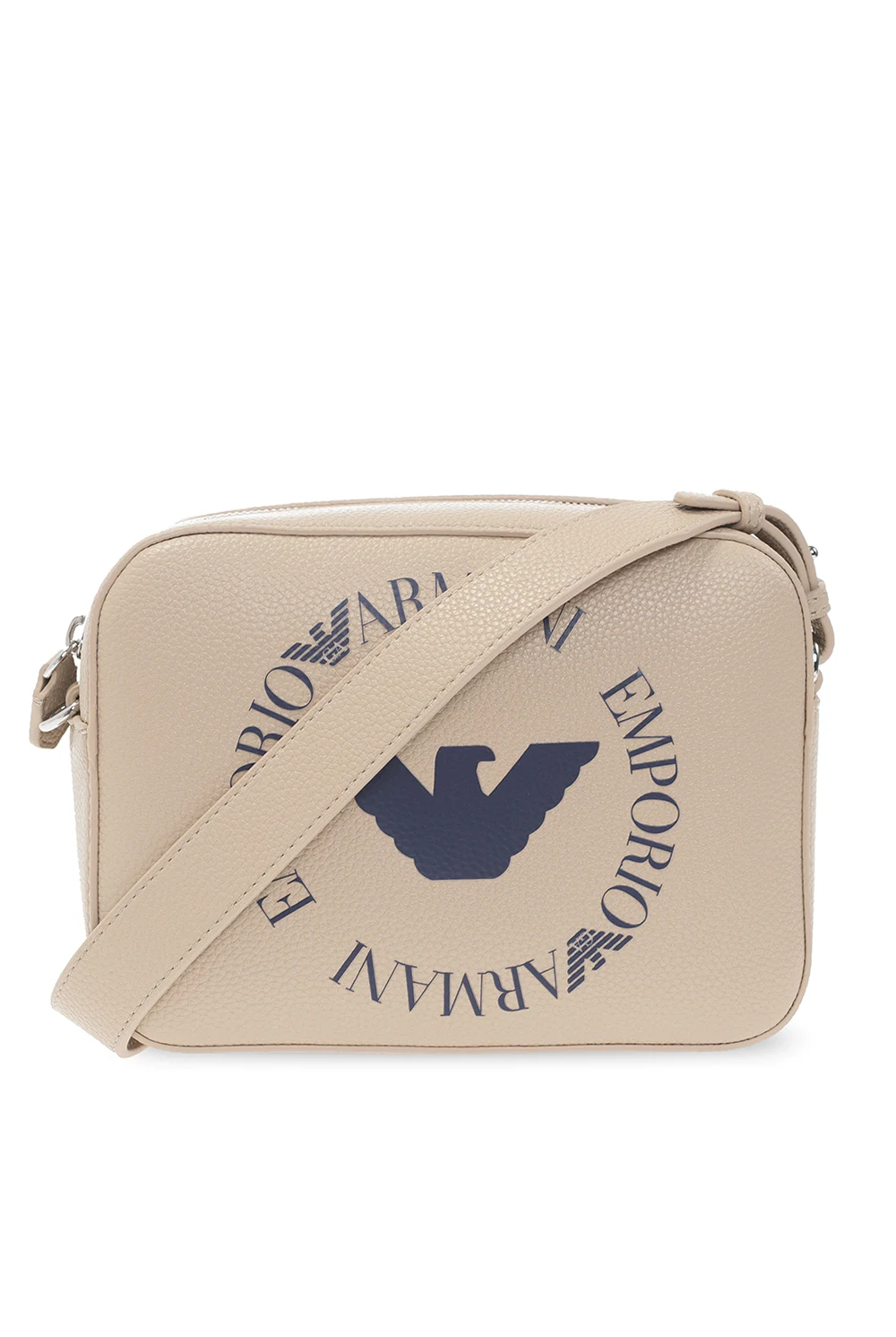 beige Shoulder bag with logo