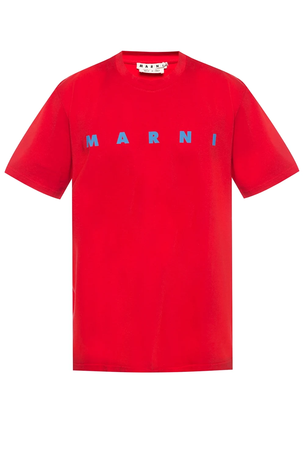 T-shirt z nadrukowanym logo