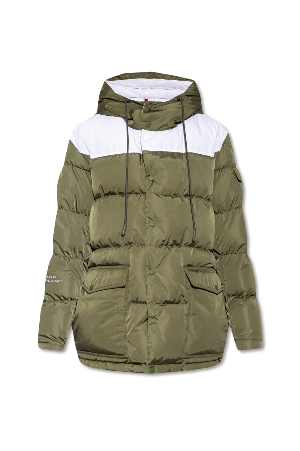 ‘Junzo’ hooded down jacket