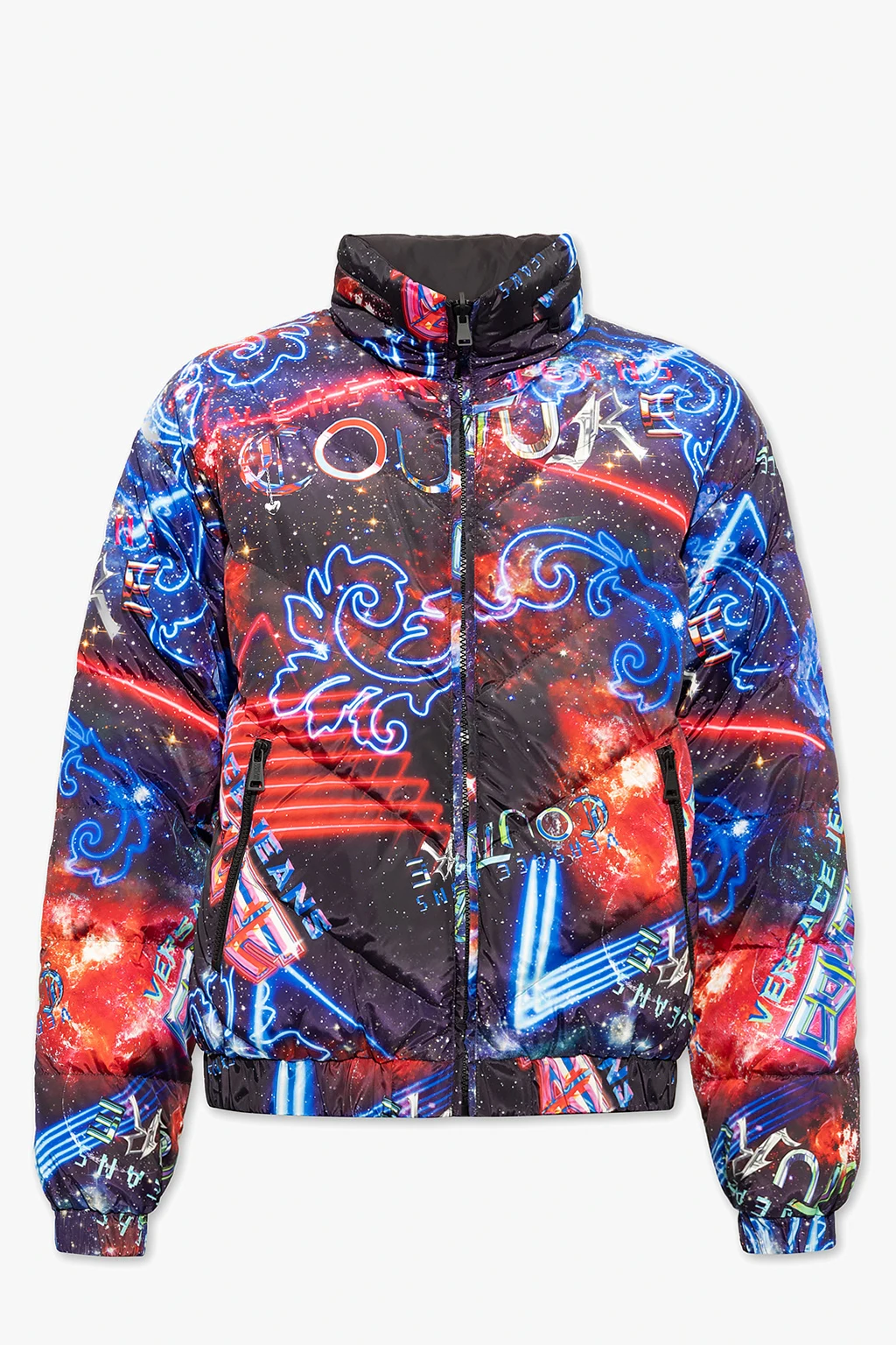 MULTICOLOUR Reversible down jacket