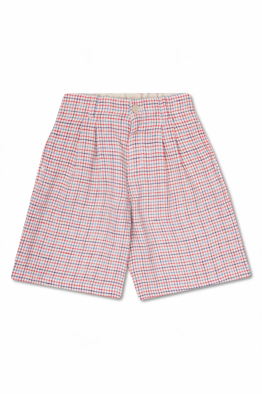 MULTICOLOUR Linen shorts