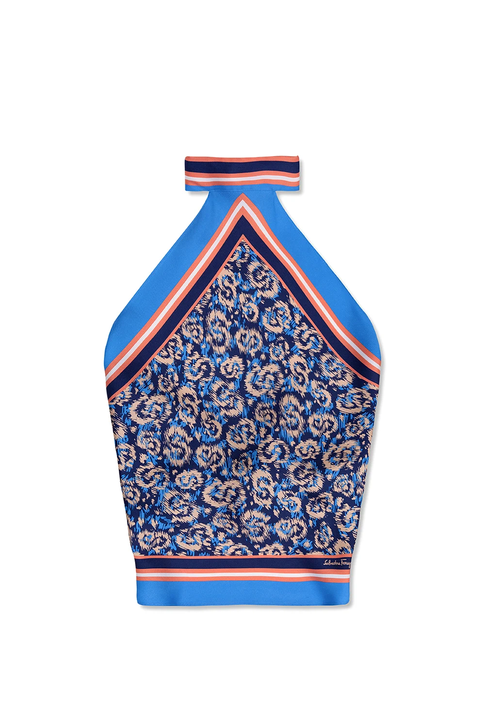 Silk top