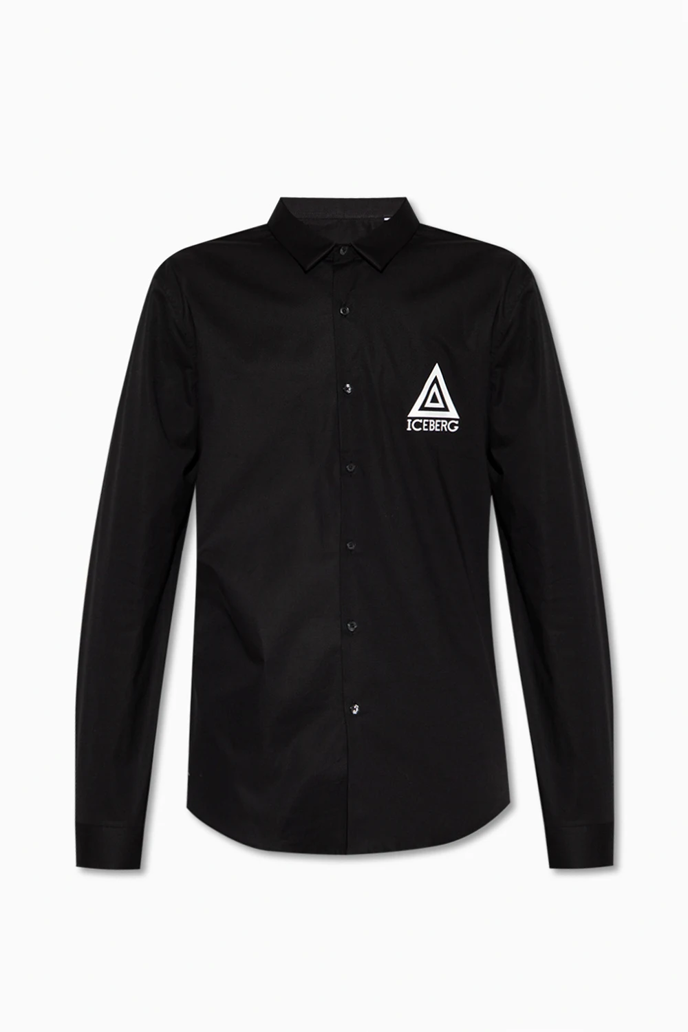 BLACK Shirt with logo