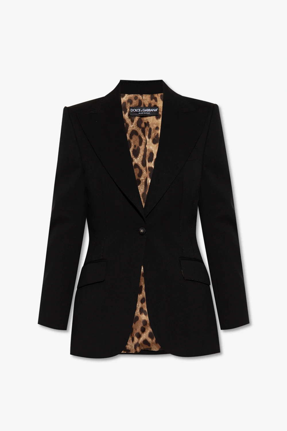 BLACK Wool blazer
