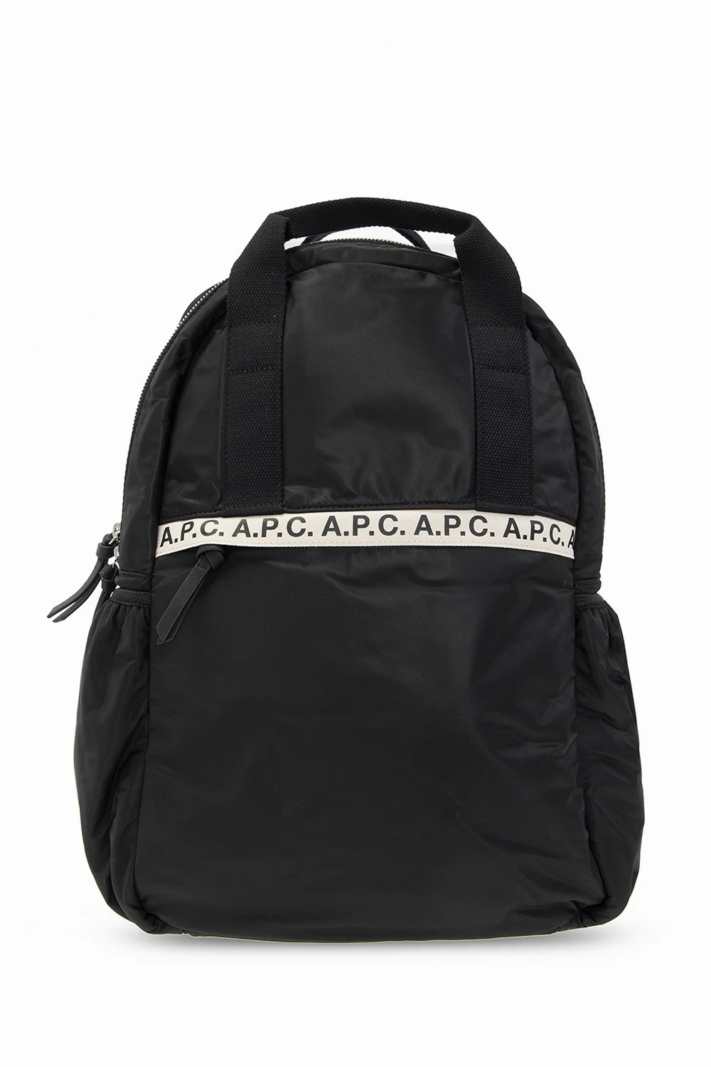 Backpack with logo