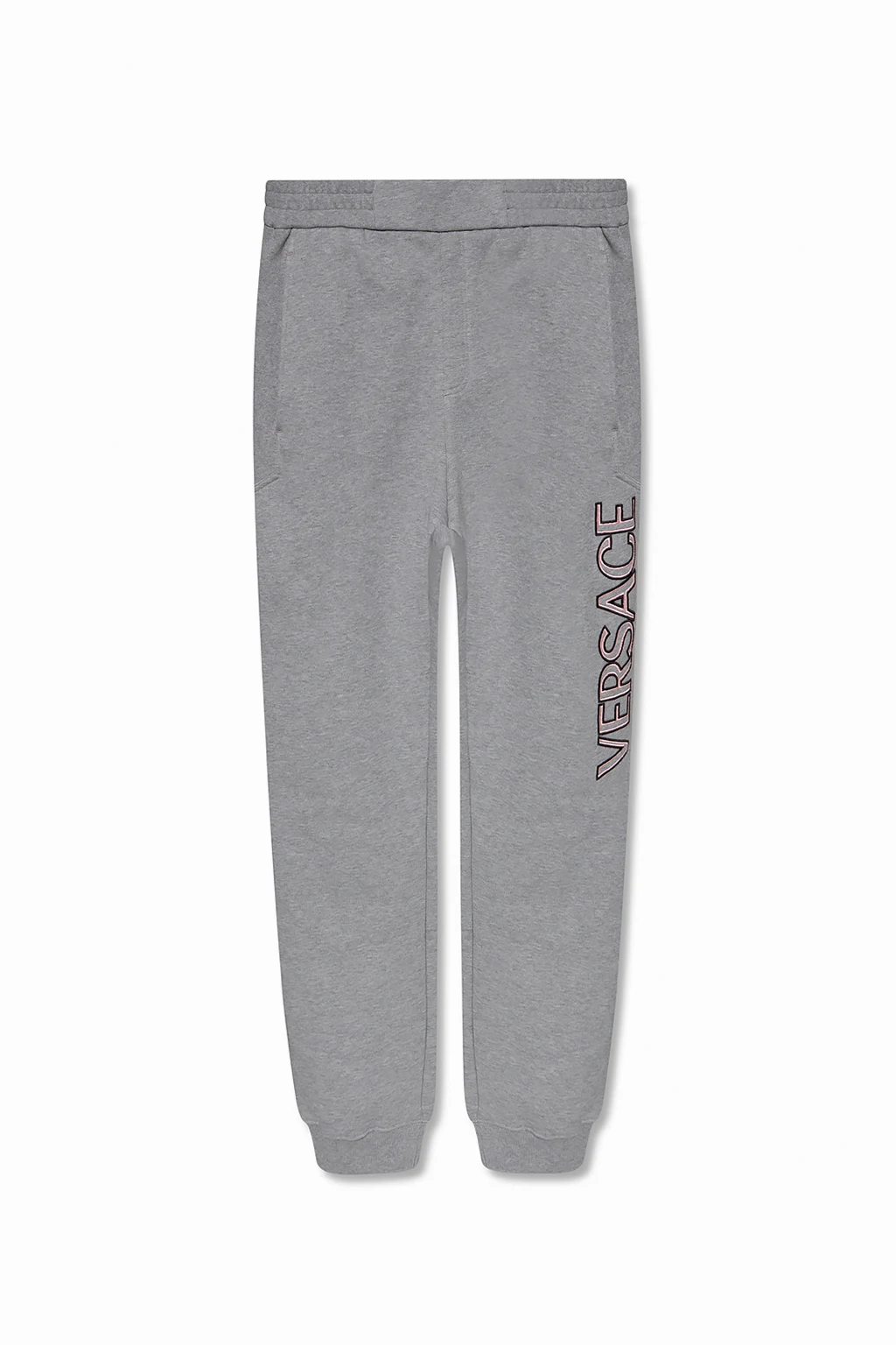 GREY Sweatpants with logo