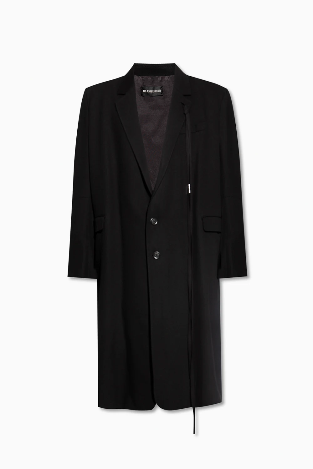 BLACK ‘Thomas’ coat