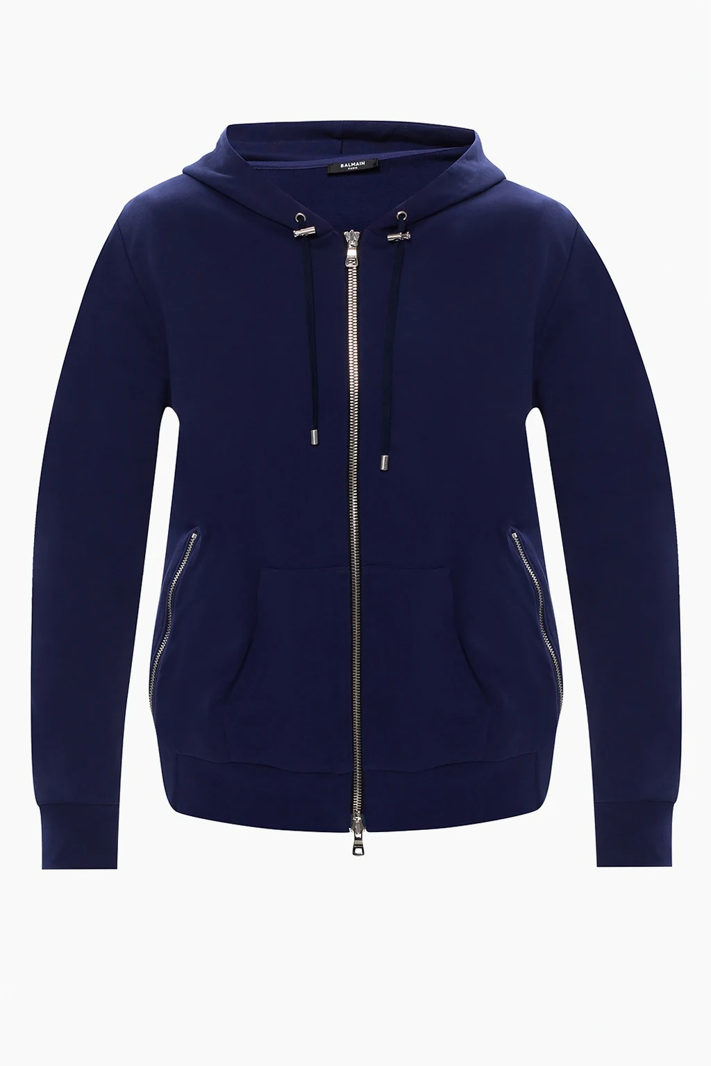 NAVY BLUE Branded hoodie
