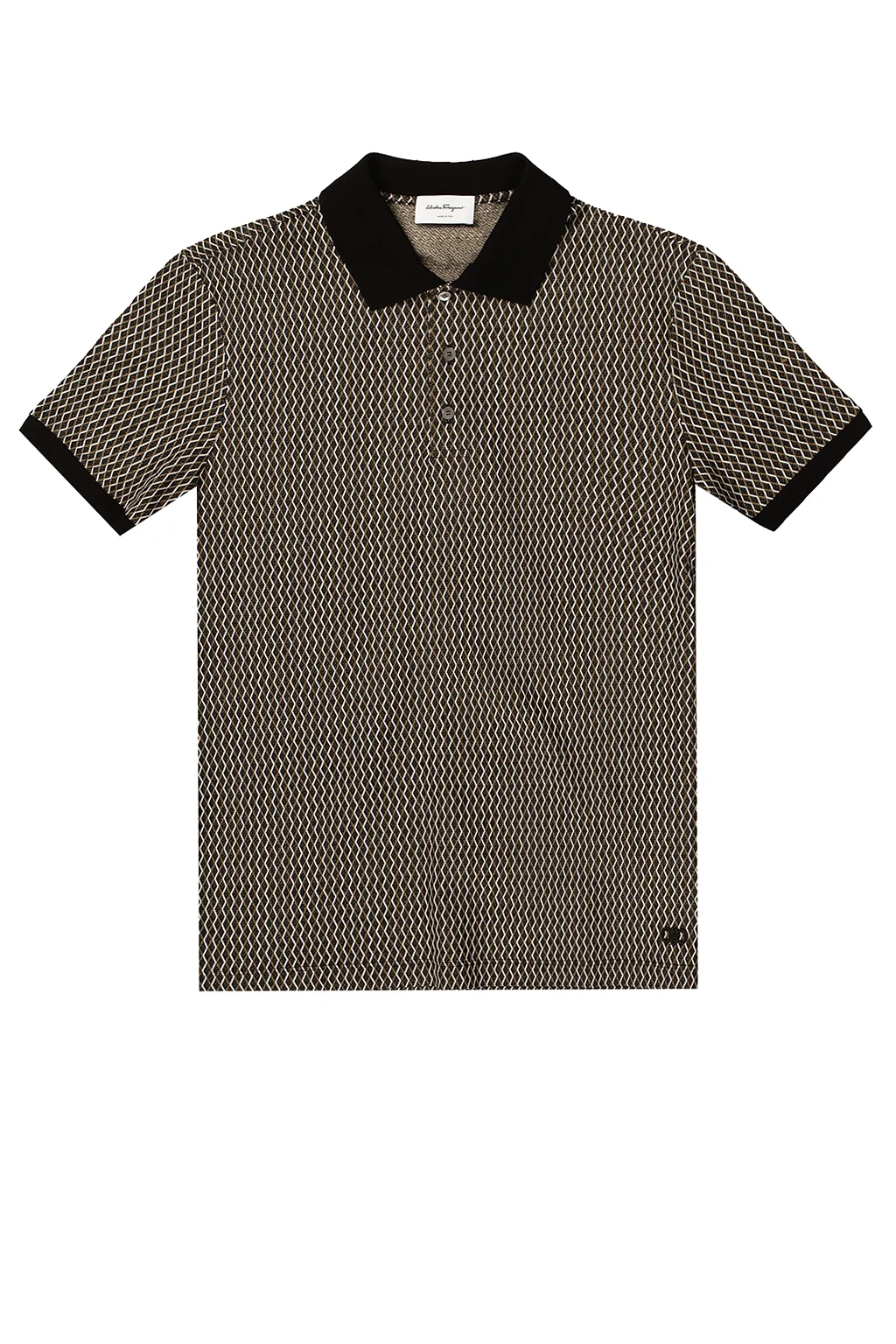 Wzorzyste polo