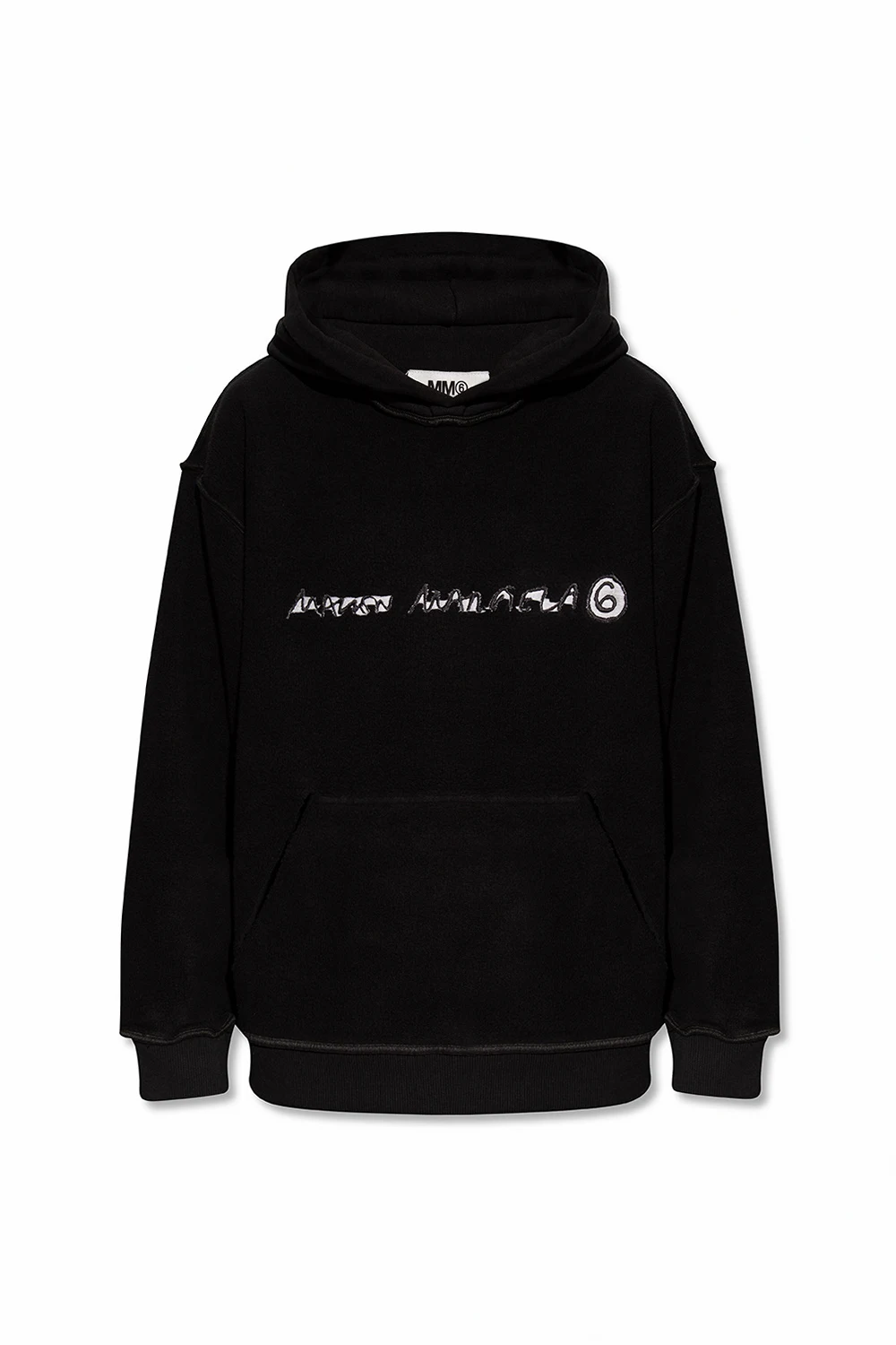 Bluza z kapturem typu ‘oversize’