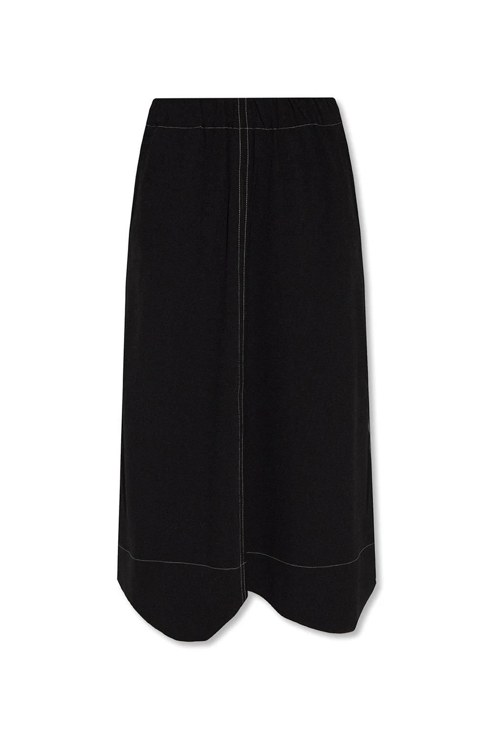 Skirt with stitching details