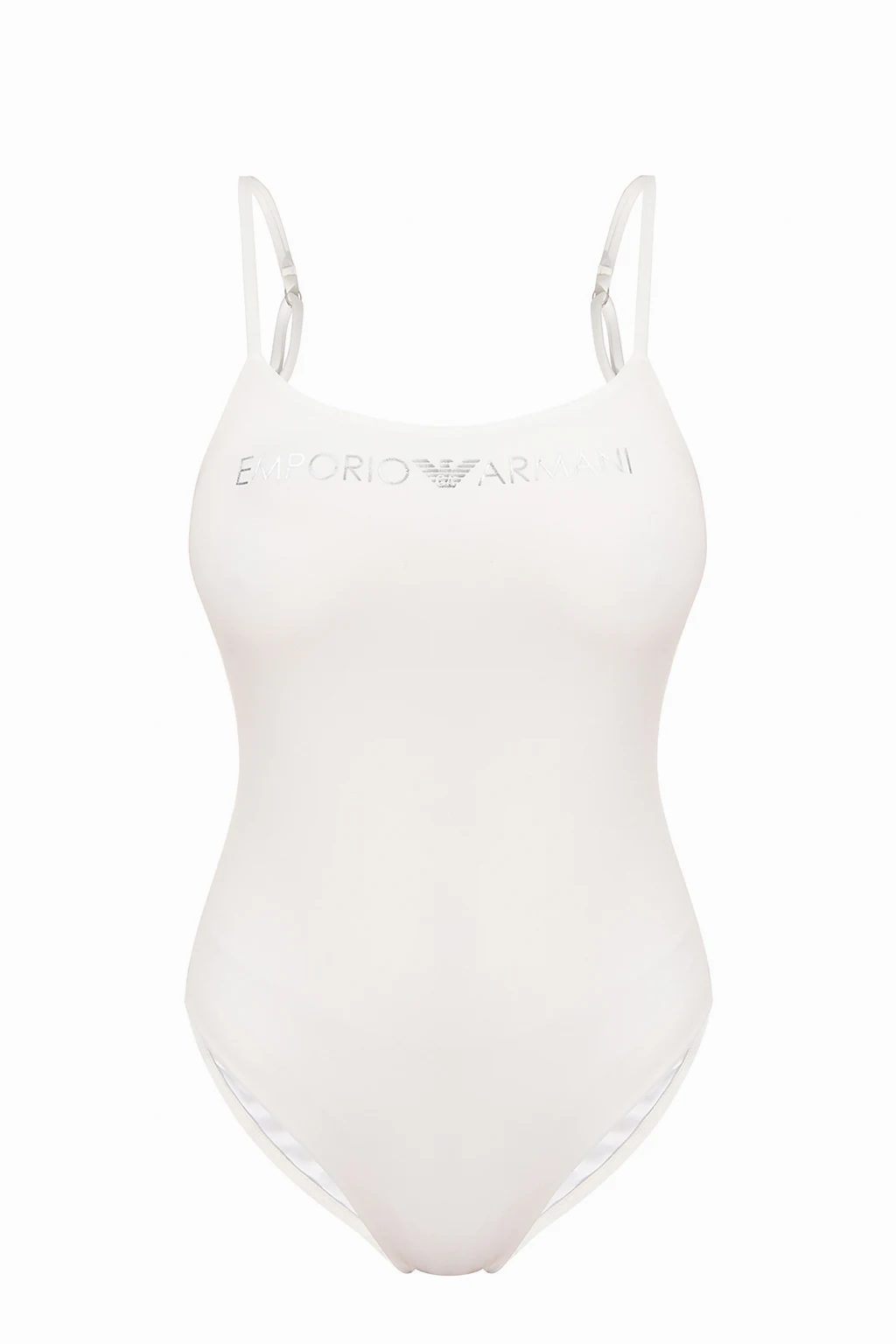WHITE One-piece swimsuit
