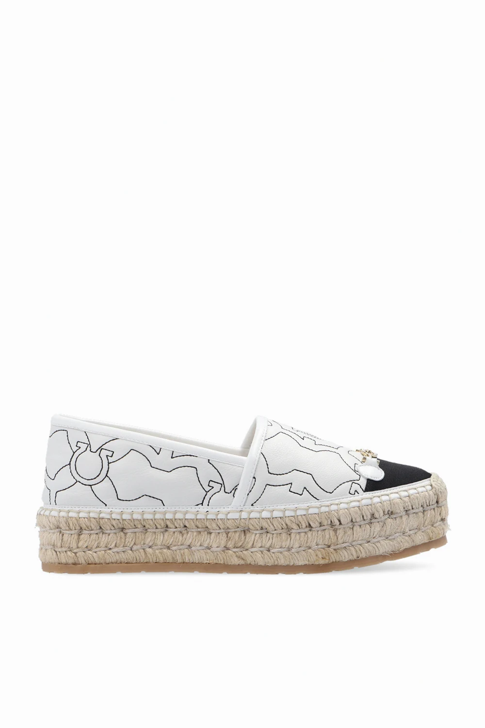 WHITE ‘Gal’ espadrilles