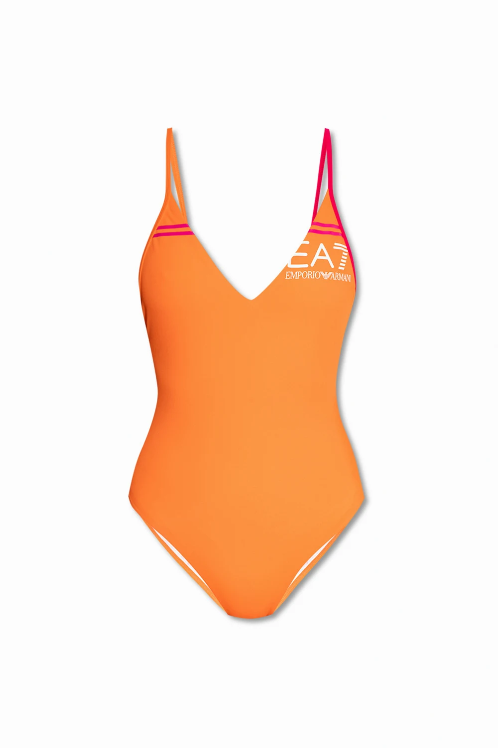 ORANGE One-piece swimsuit