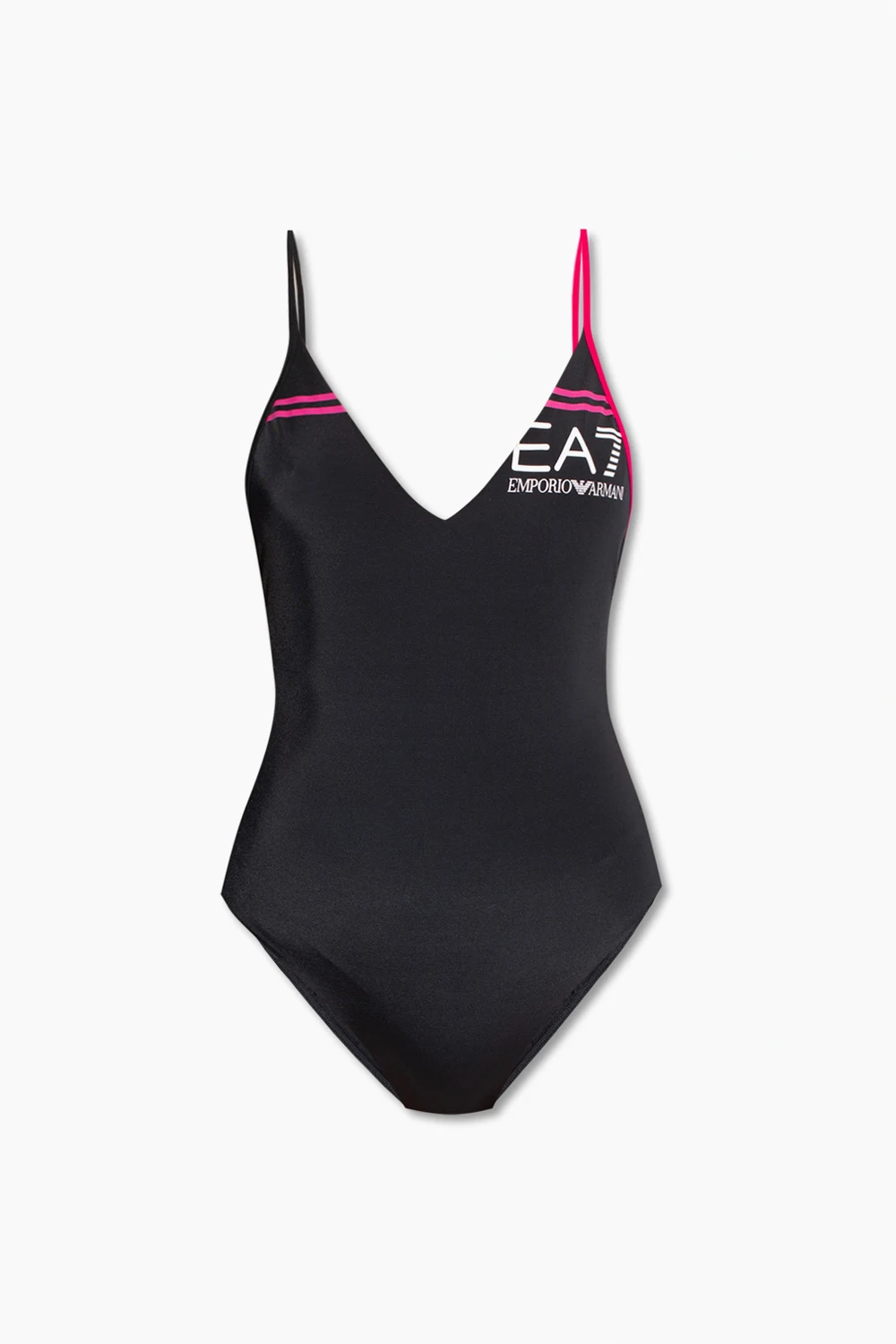 BLACK One-piece swimsuit