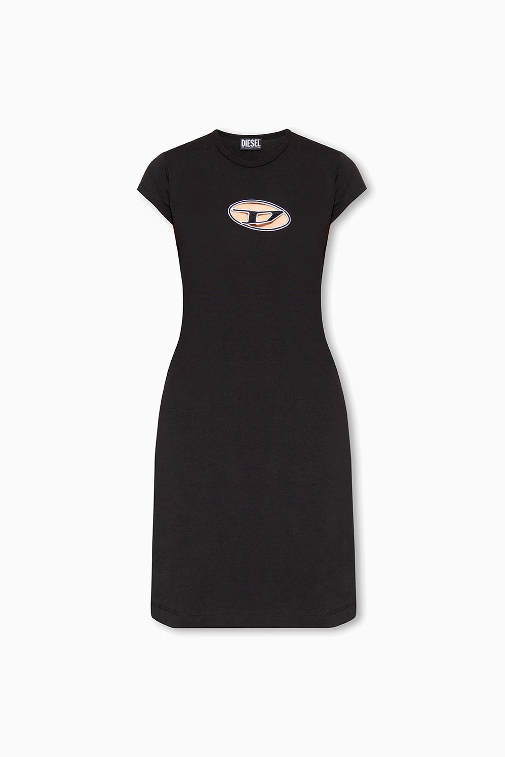 BLACK ‘T-D-ANGIEL’ T-shirt