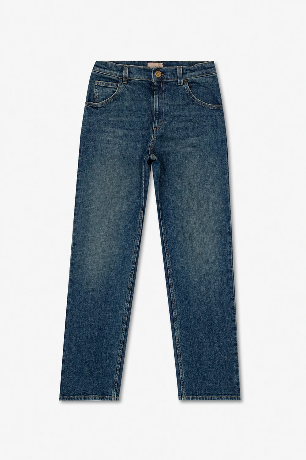 BLUE Horsebit jeans