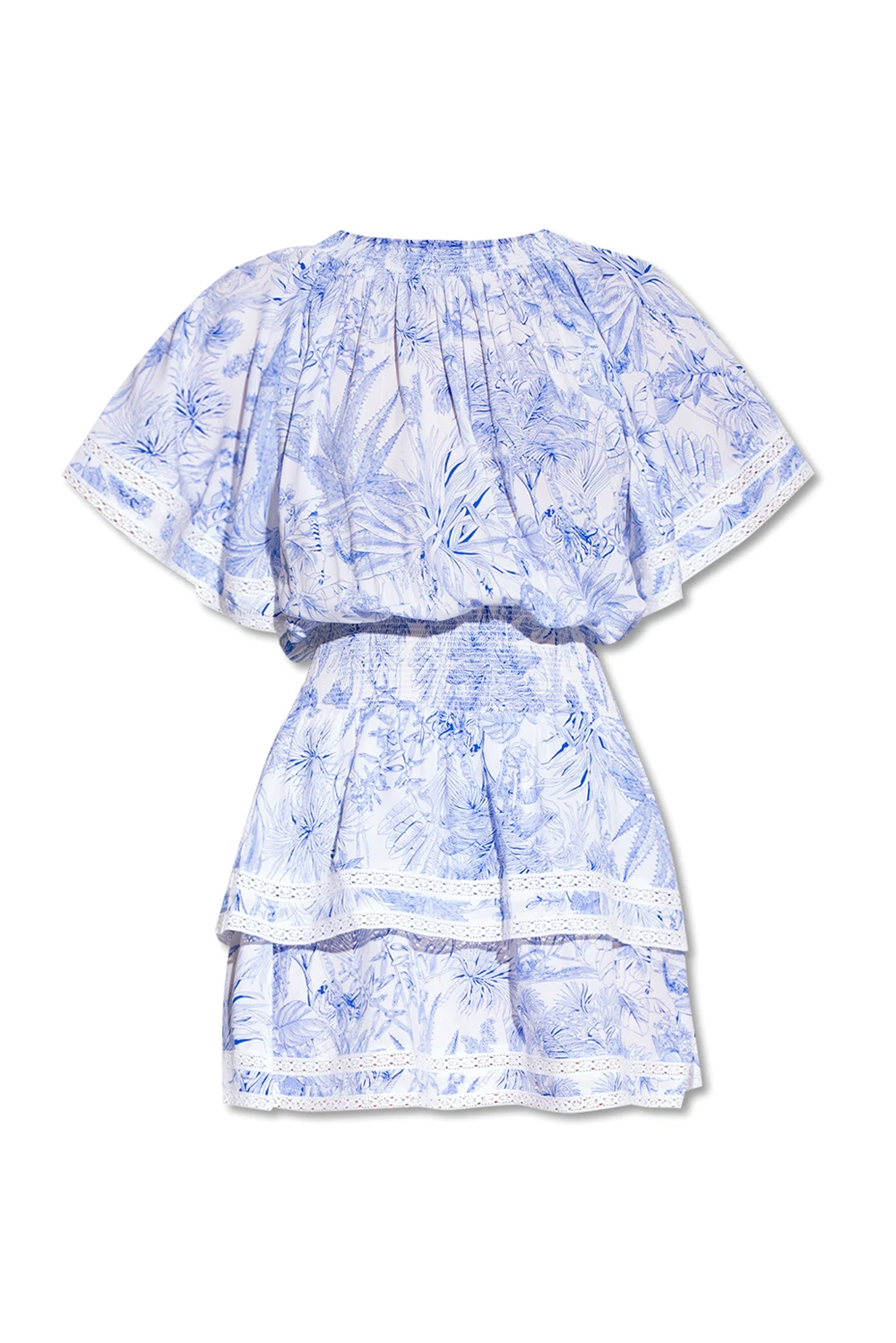 WHITE ‘Micha’ patterned dress
