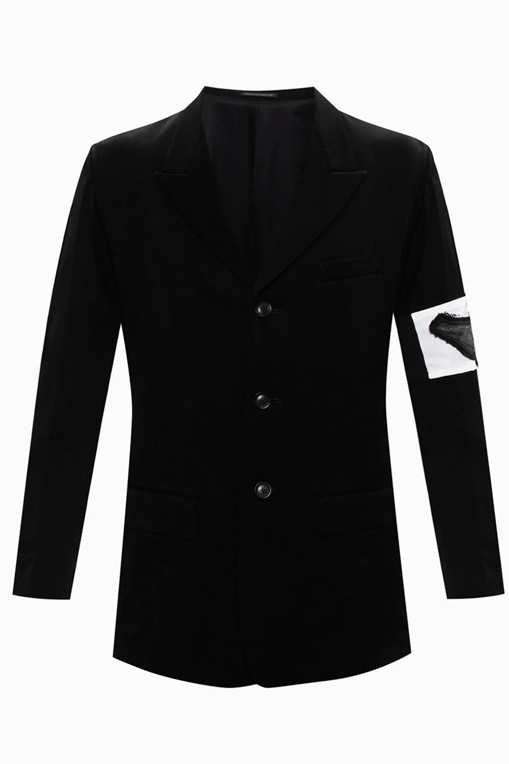 Patched blazer