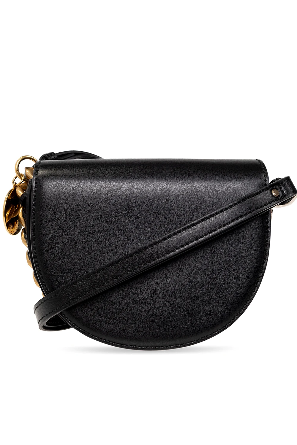 BLACK ‘Frayme Small’ shoulder bag