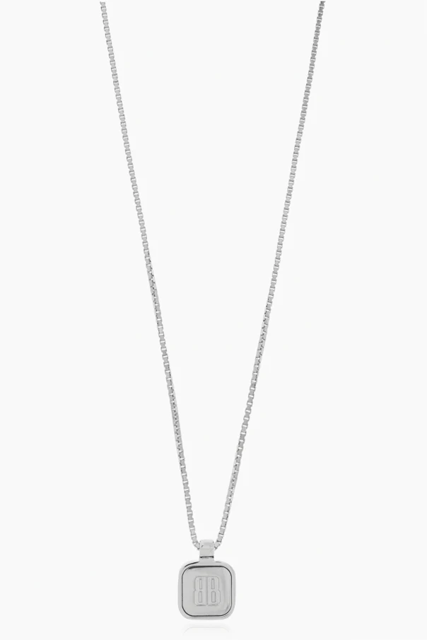 SILBER Messing Halskette