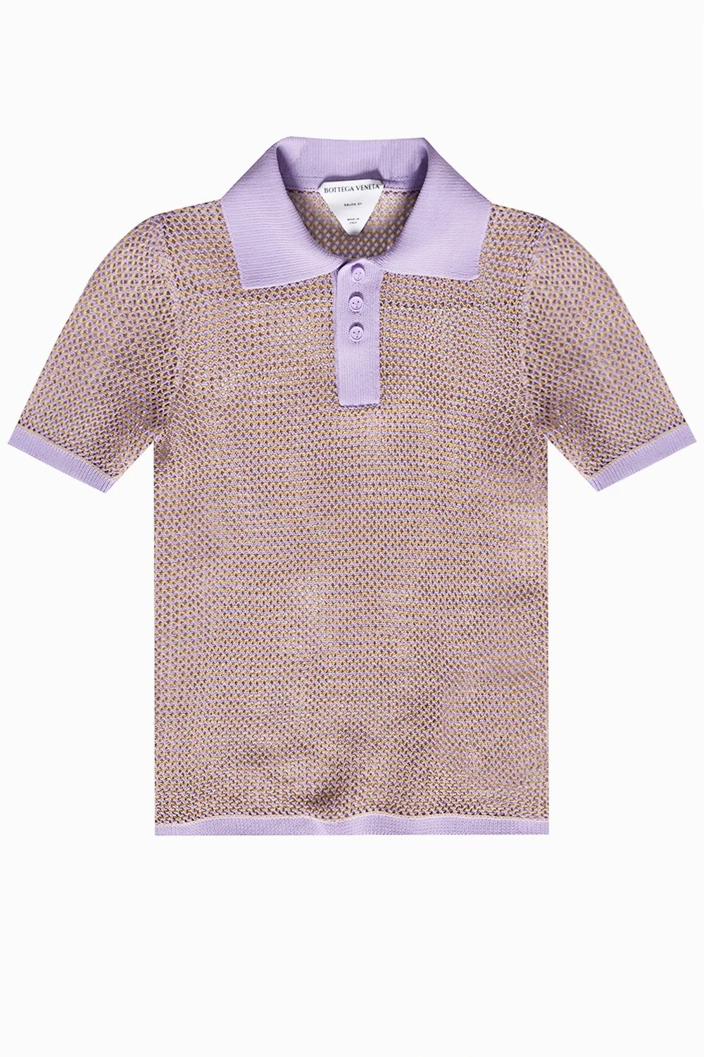 Ażurowe polo