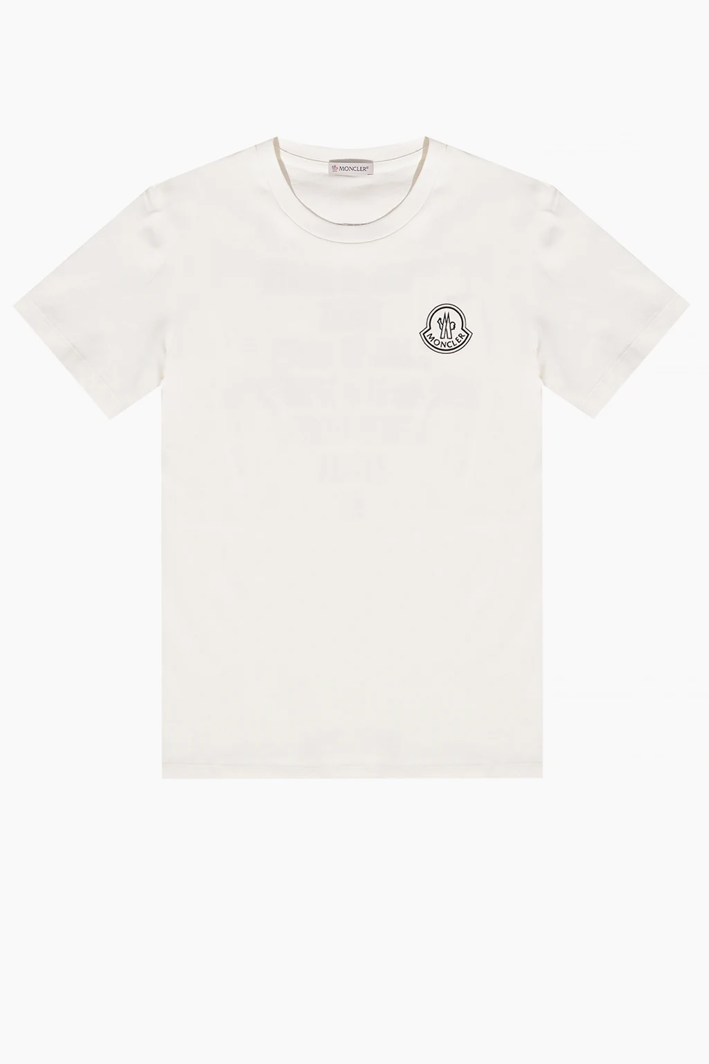 T-shirt with logo