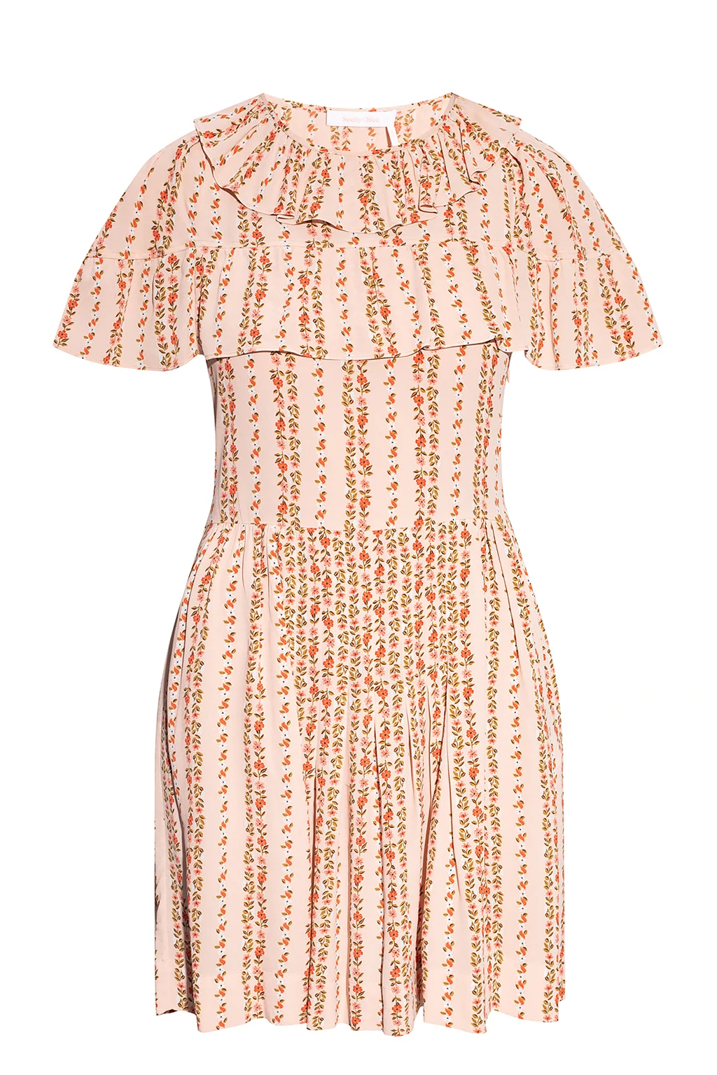 Floral print dress