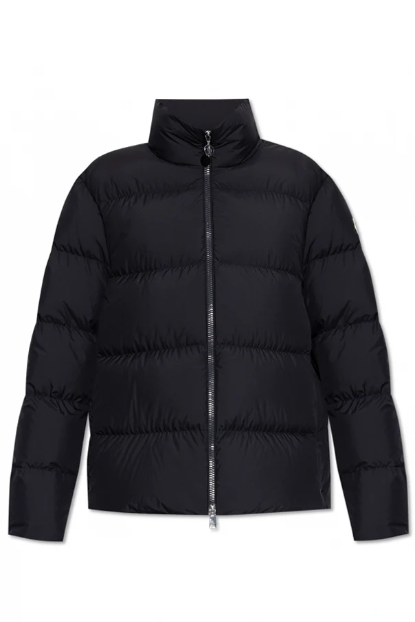 GRANATOWY Kurtka puchowa `Mauzun`