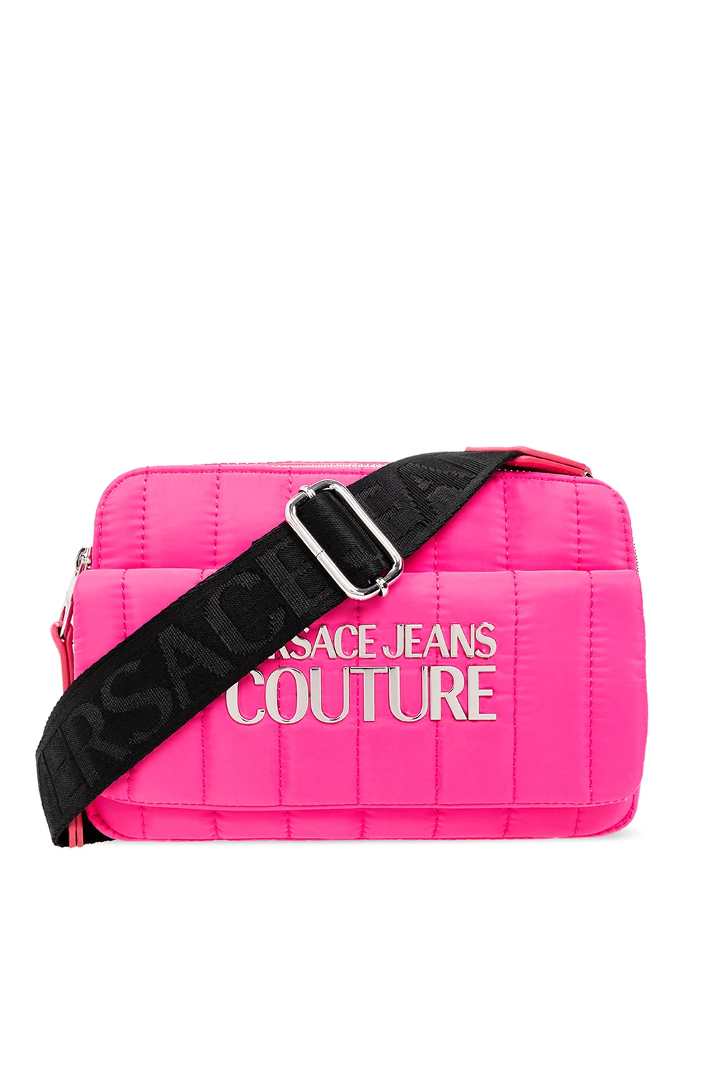 neon Shoulder bag with logo