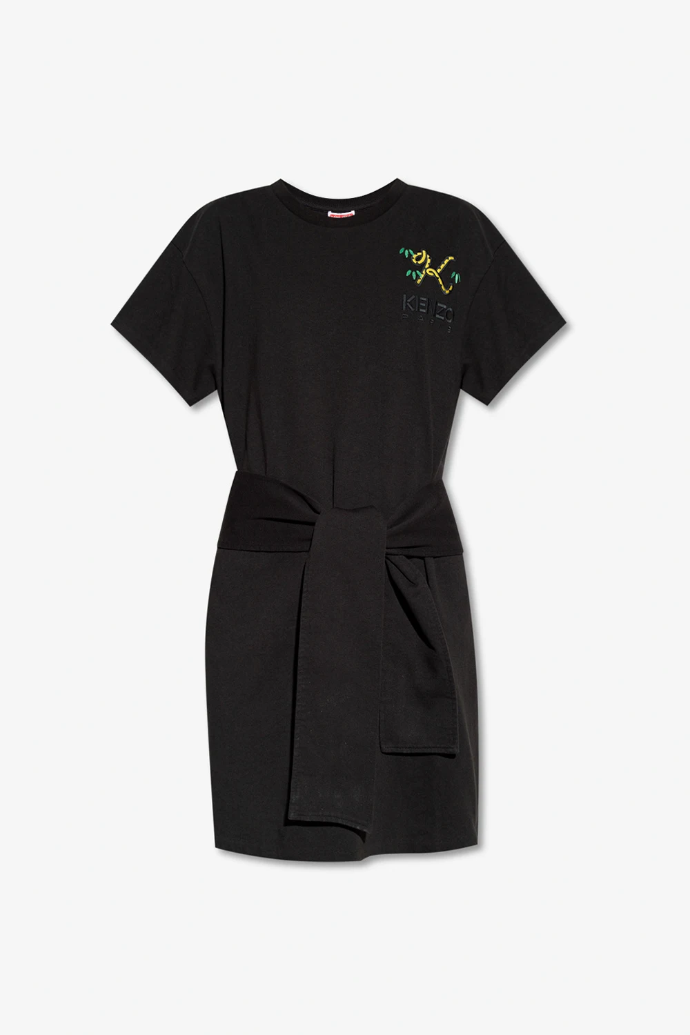 Dress with logo