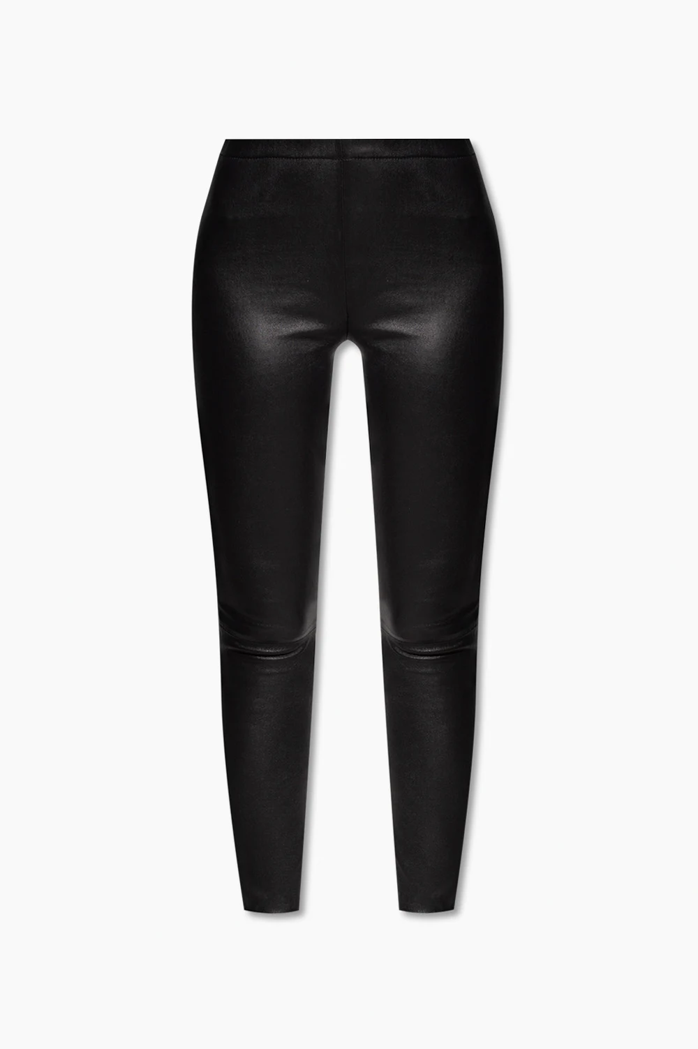 Leather leggings
