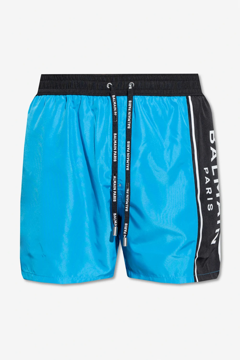 BLUE Swimming shorts with logo