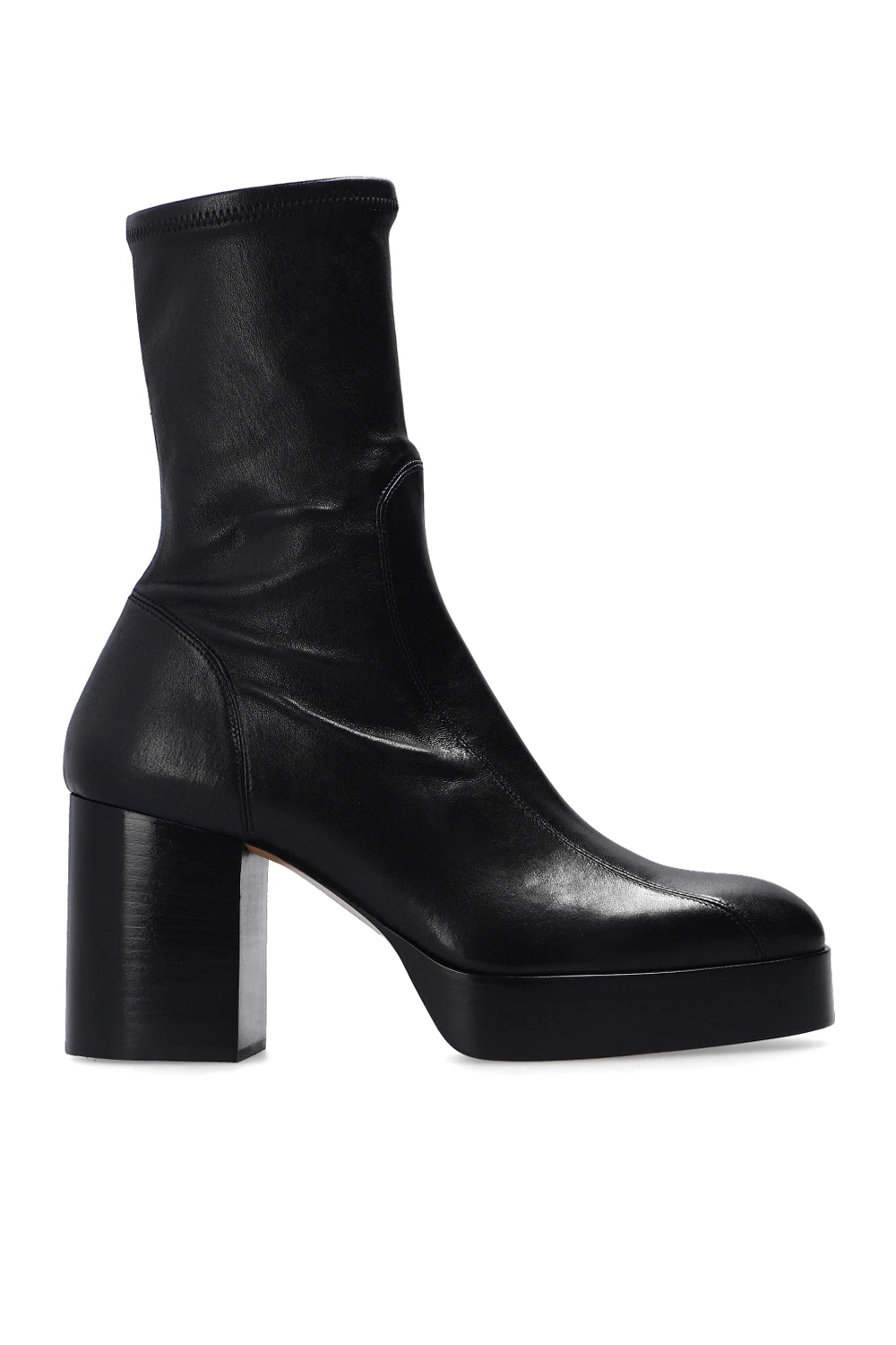 ‘Izzie’ platform ankle boots