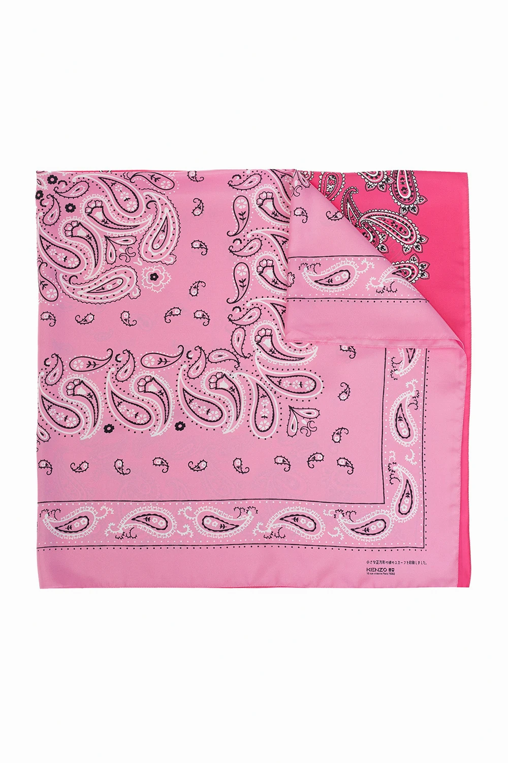 Patterned scarf