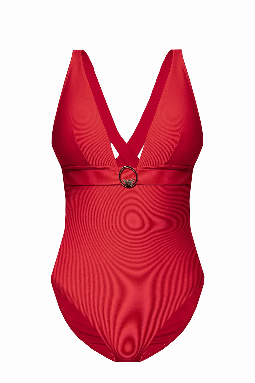 RED One-piece swimsuit