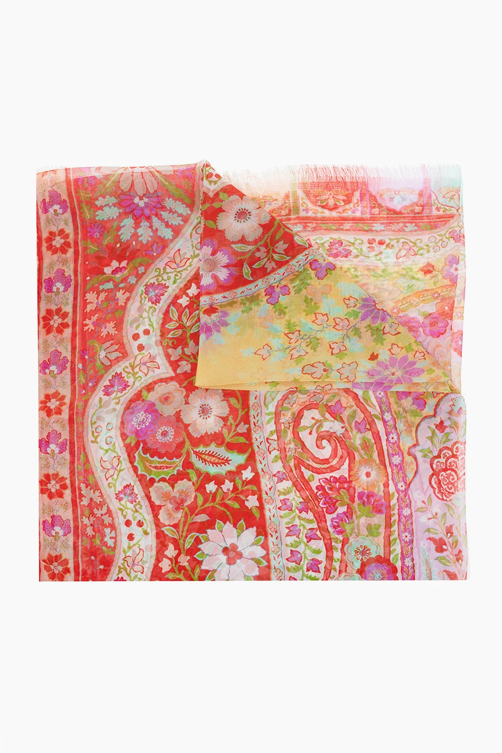 Silk scarf