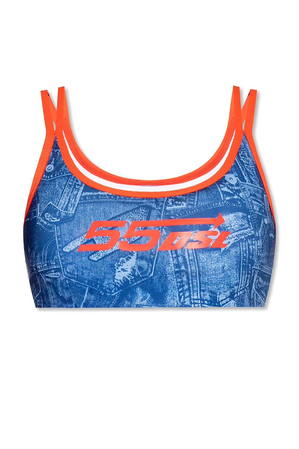 BLUE 'AWB-TWEESTY-WT21' sports bra