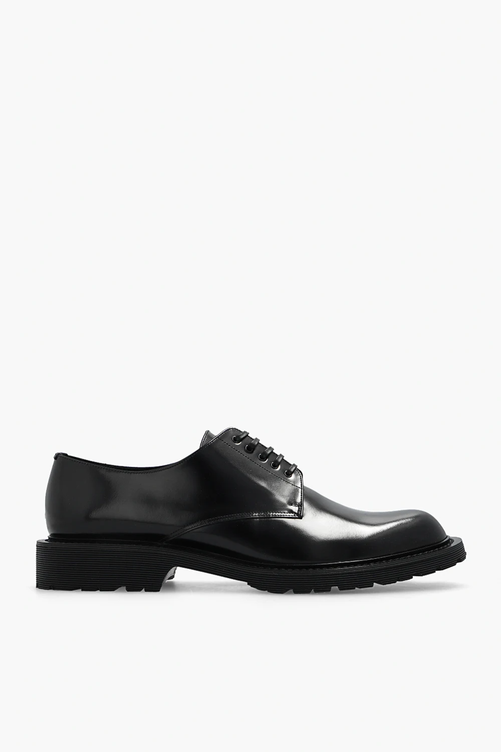 Skórzane buty ‘Army’ typu ‘derby’